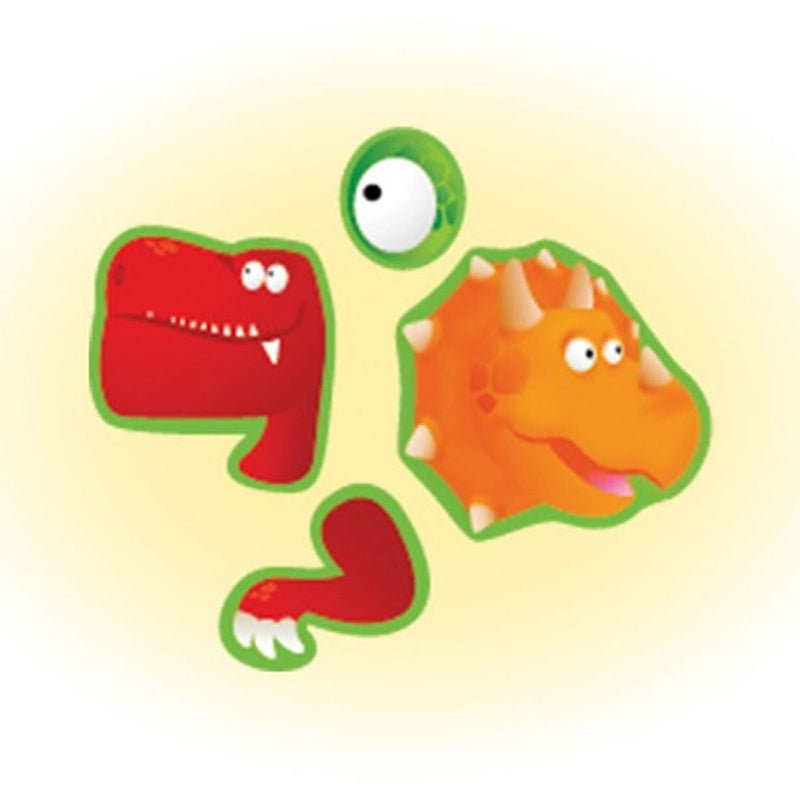 Afbeelding laden in galerijviewer, Geomag magicube - dinosaurs, 24dlg.