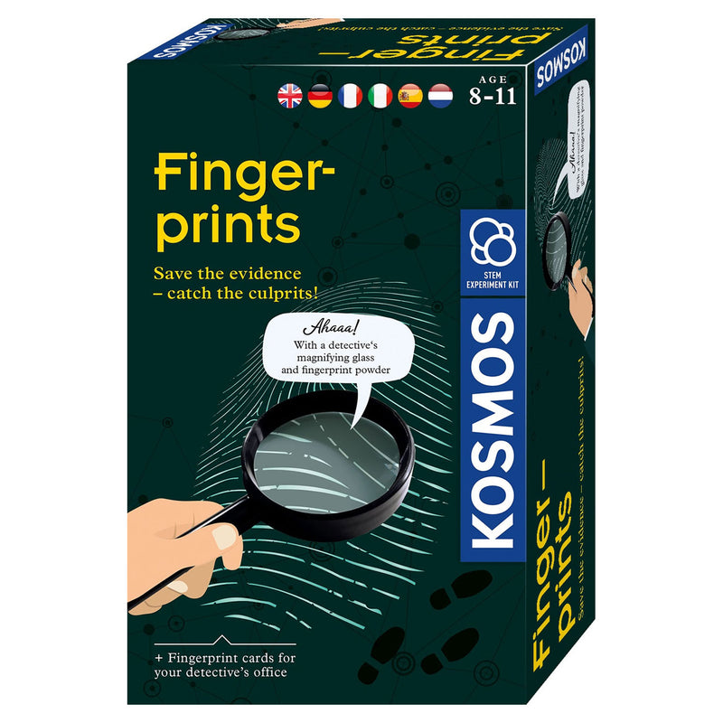 Afbeelding laden in galerijviewer, Kosmos Vinger Afdrukken Detective Set