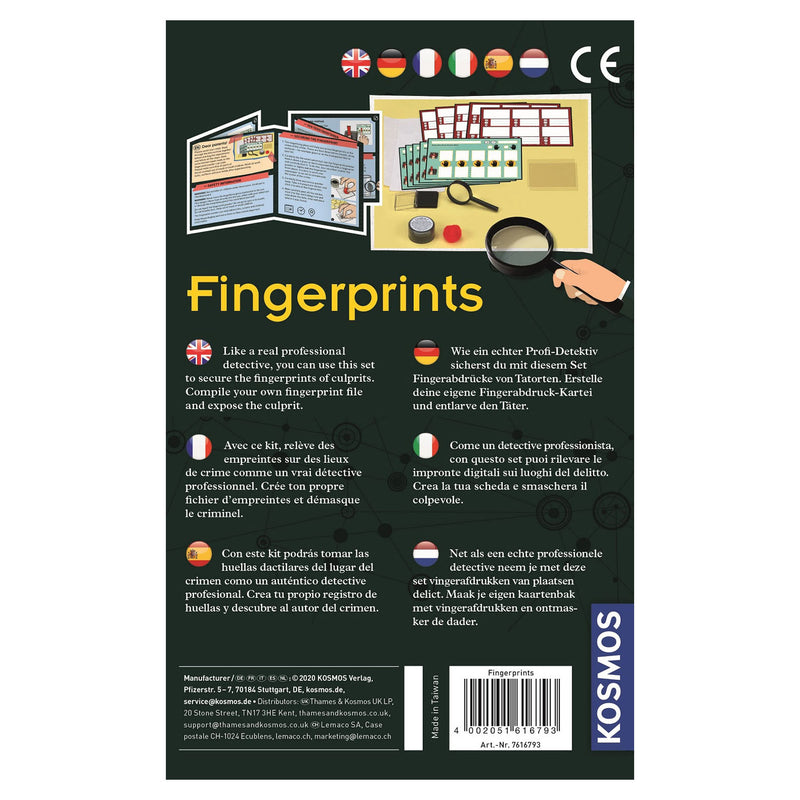 Afbeelding laden in galerijviewer, Kosmos Vinger Afdrukken Detective Set