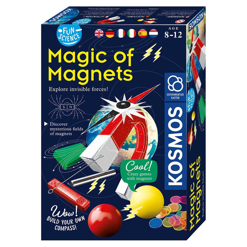 Afbeelding laden in galerijviewer, Kosmos Magneten Experimenten Set