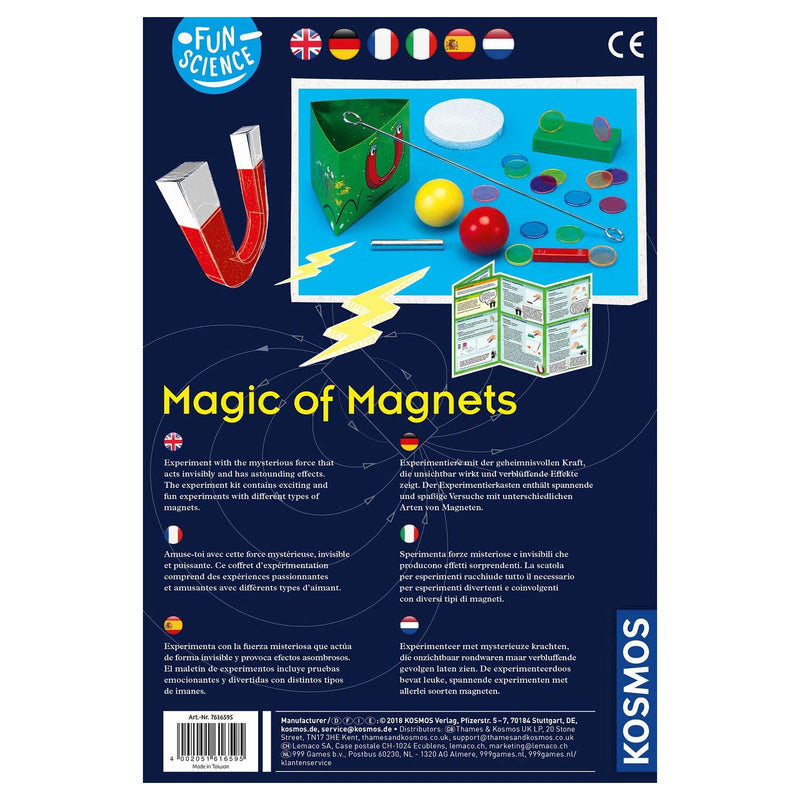 Afbeelding laden in galerijviewer, Kosmos magneten experimenten set