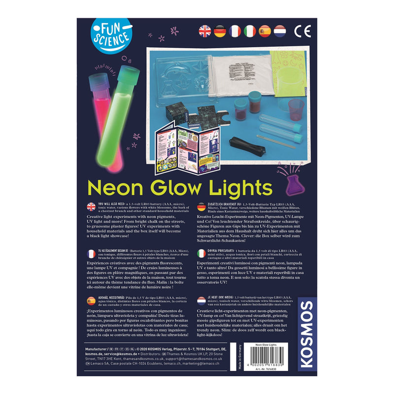 Afbeelding laden in galerijviewer, Kosmos neon glow experimenten