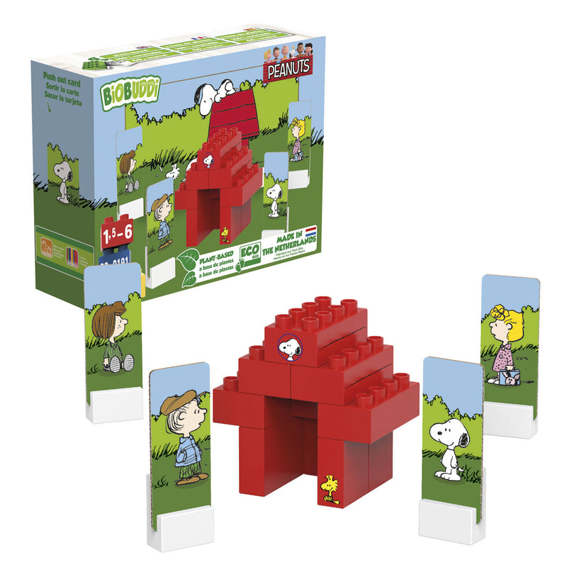Afbeelding laden in galerijviewer, Biobuddi snoopy hondenhok, 24dlg.