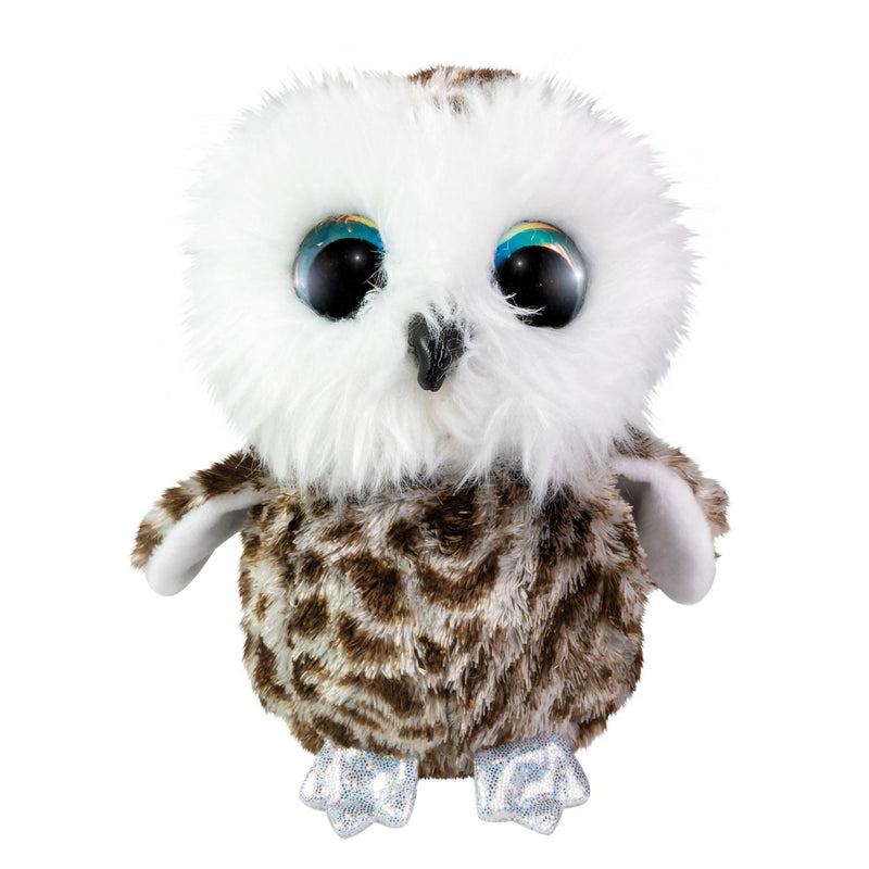 Afbeelding laden in galerijviewer, Lumo stars knuffel - uil stella, 15cm