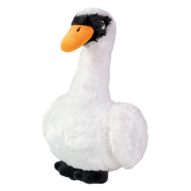 Afbeelding laden in galerijviewer, Lumo Stars Knuffel - Zwaan Neito, 15cm