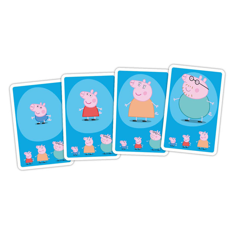Afbeelding laden in galerijviewer, Tactic peppa pig kwartet – kaartspel – kinderspel – vanaf 4 jaar – 2-4 spelers