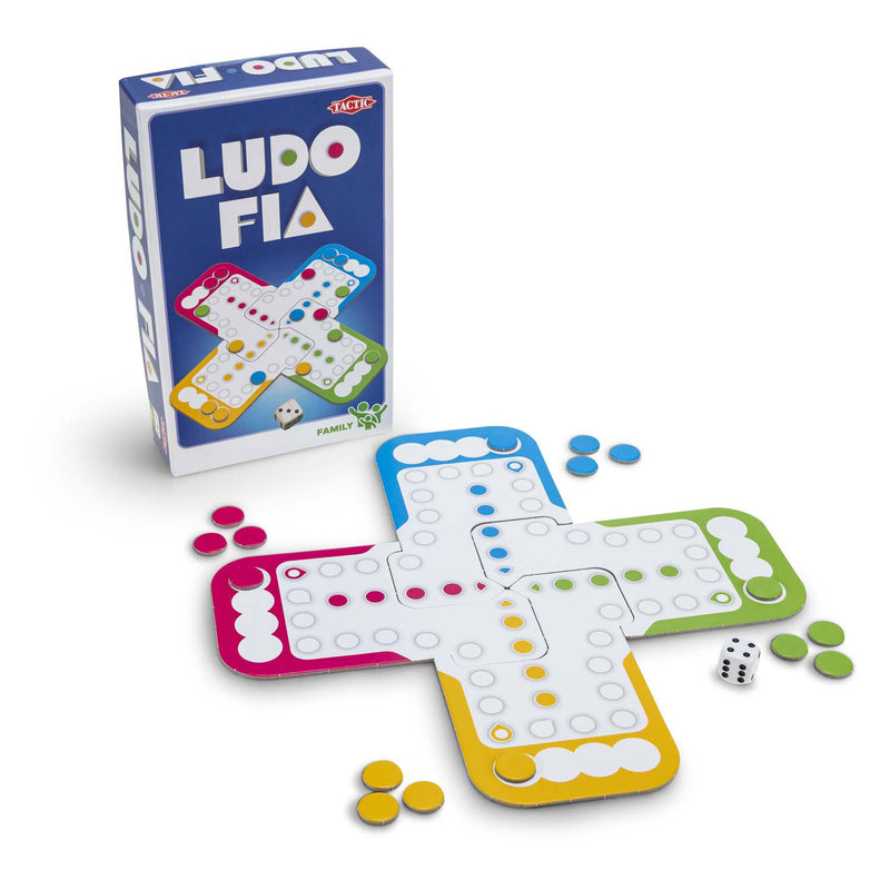 Afbeelding laden in galerijviewer, Selecta fia ludo - reisspel