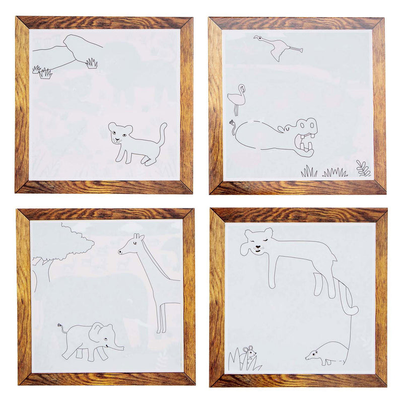 Afbeelding laden in galerijviewer, Selecta magisch schilderen - safari avonturen