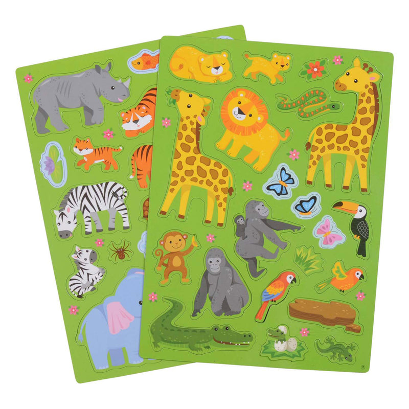 Afbeelding laden in galerijviewer, Tiger tribe | magneetboek - in the jungle