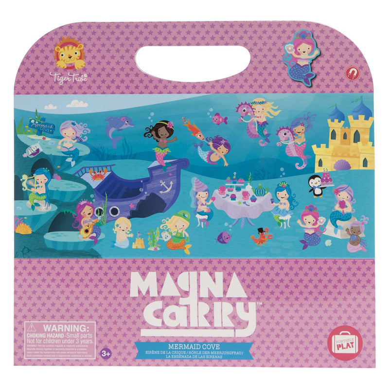 Afbeelding laden in galerijviewer, Tiger tribe | magneetboek - mermaid cove