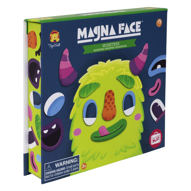 Afbeelding laden in galerijviewer, Selecta magna face - monsters magneetspel