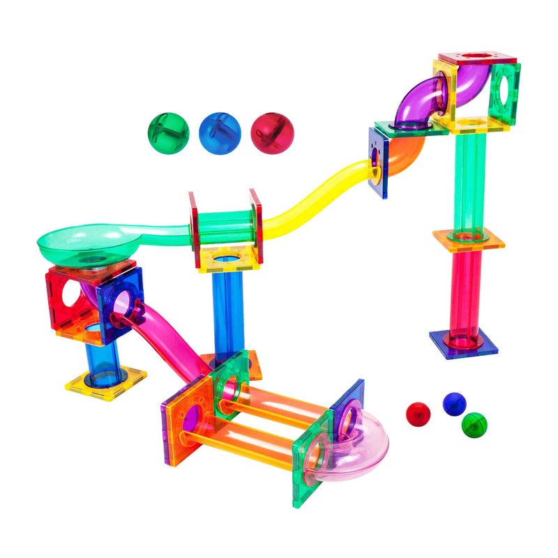 Afbeelding laden in galerijviewer, Selecta picassotiles marble run - magnetische bouwtegels - 50dlg.