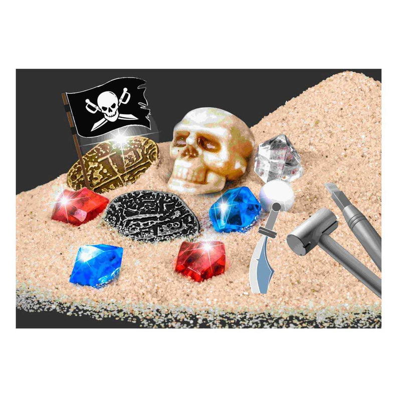 Afbeelding laden in galerijviewer, Kosmos dig out pirate treasure speelset