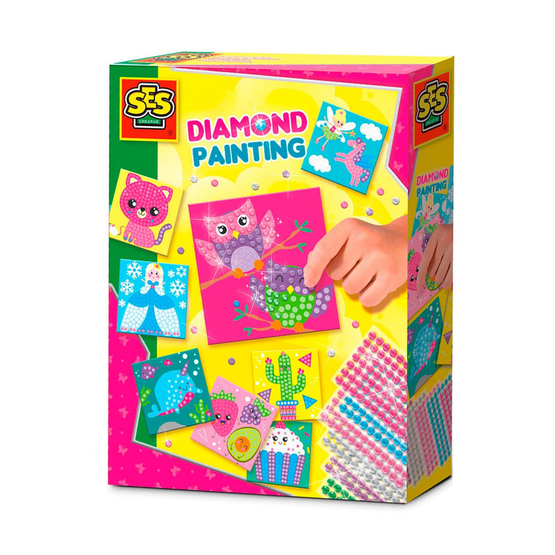 Afbeelding laden in galerijviewer, Ses diamond painting junior