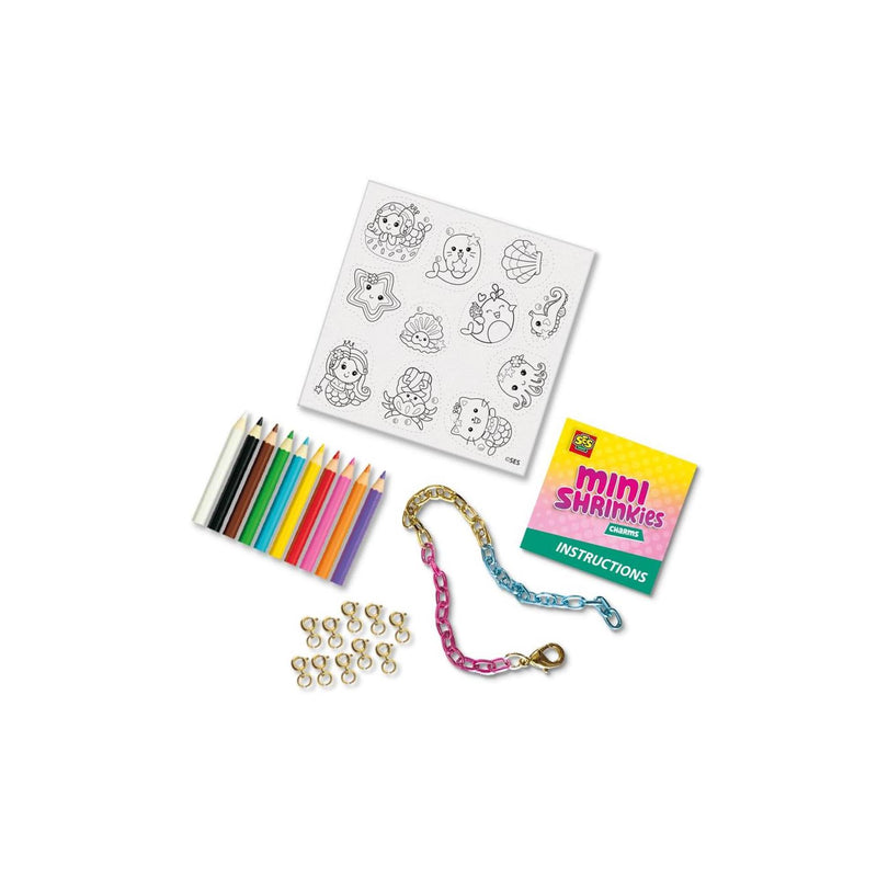 Afbeelding laden in galerijviewer, Ses mini shrinkies - charms lovely ocean