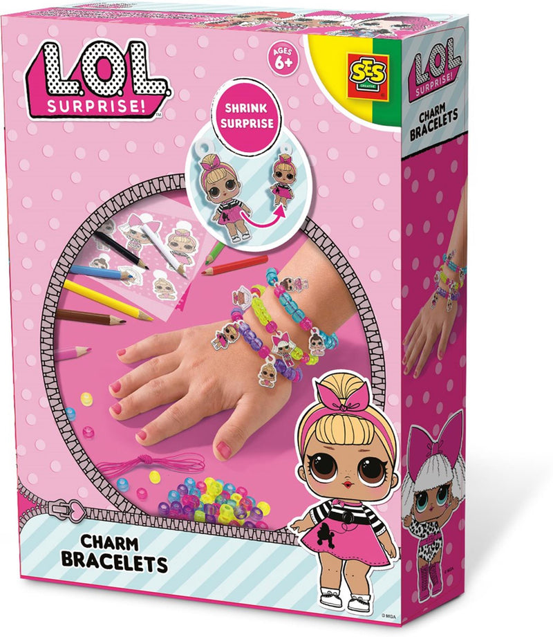 Afbeelding laden in galerijviewer, Ses l.o.l. surprise bedelarmbanden