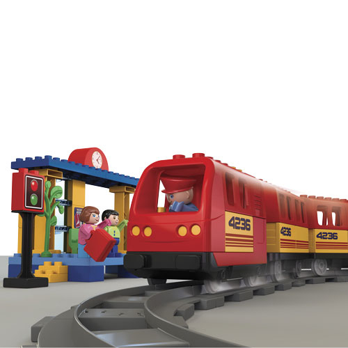 Afbeelding laden in galerijviewer, Androni unico elektrische trein met geluid - 68dlg.