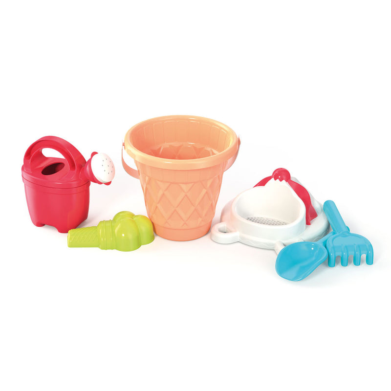 Afbeelding laden in galerijviewer, Androni sorbet emmerset – 6-delig - ø 17 cm - geschikt voor kinderen vanaf 1 jaar