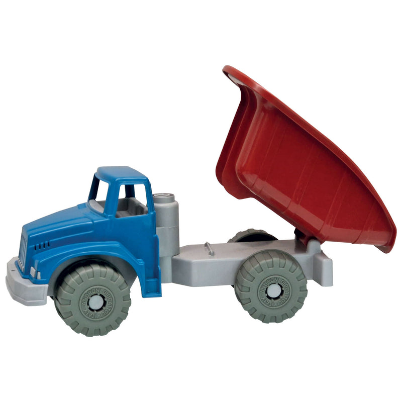 Afbeelding laden in galerijviewer, Androni vrachtauto gerecycled plastic, 45cm