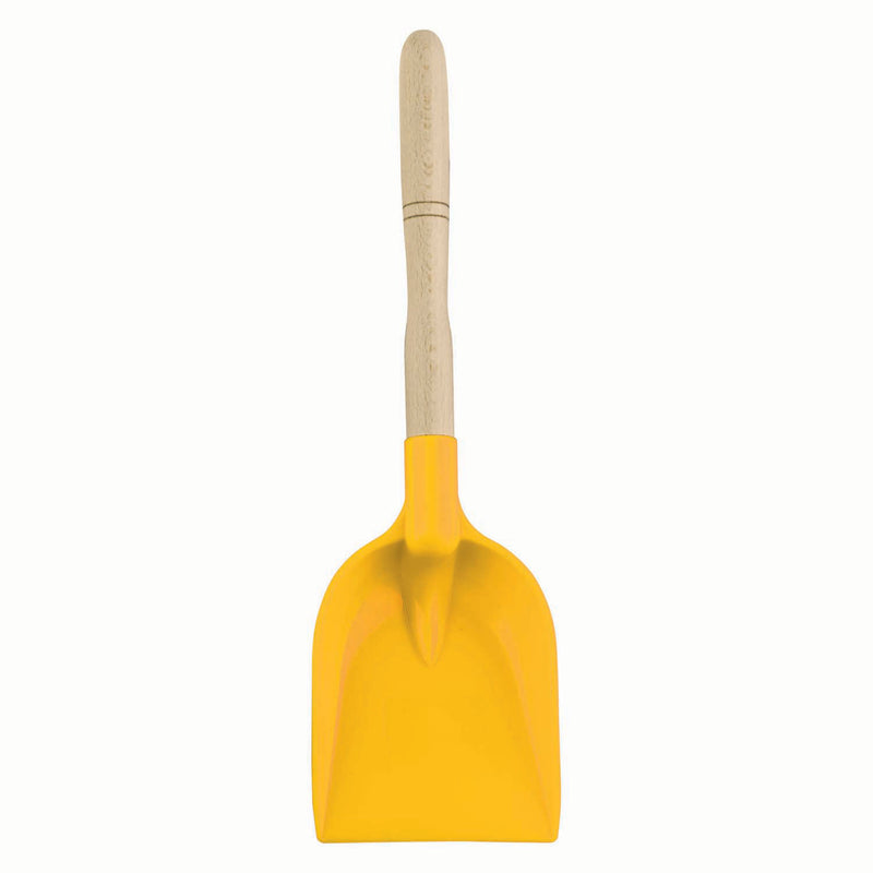 Afbeelding laden in galerijviewer, Androni schep met houten steel kleur, 34cm