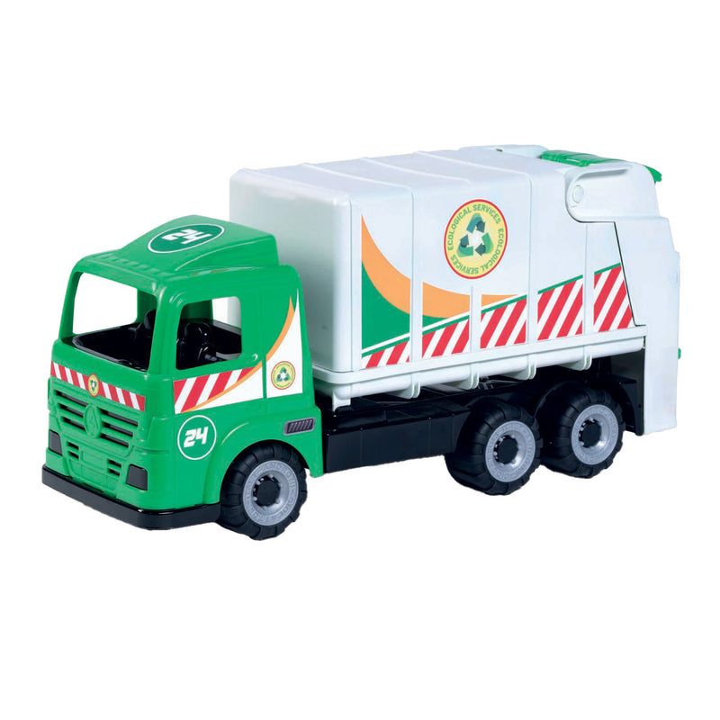 Afbeelding laden in galerijviewer, Androni mega vuilniswagen, 50cm