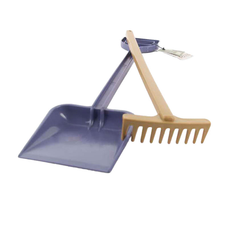 Afbeelding laden in galerijviewer, Dantoy schep 50cm, hark 42cm