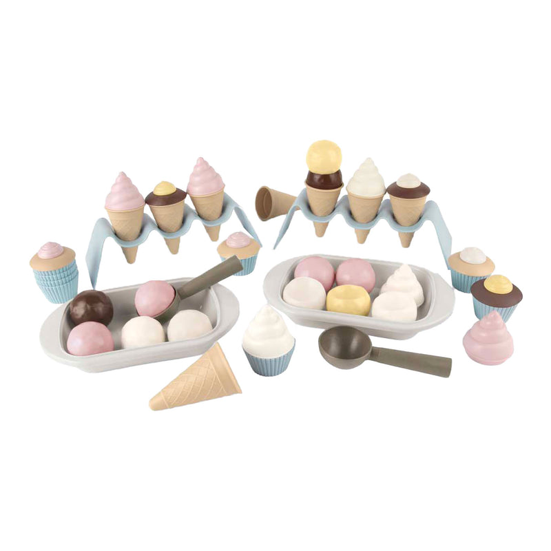 Afbeelding laden in galerijviewer, Dantoy cupcake- en ijsjesset, 54dlg.
