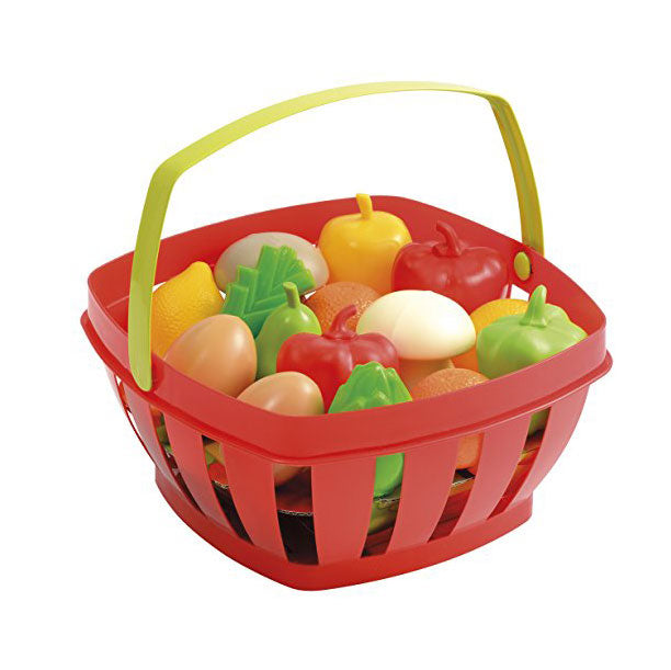 Afbeelding laden in galerijviewer, Ecoffier mand gevuld met groenten en fruit