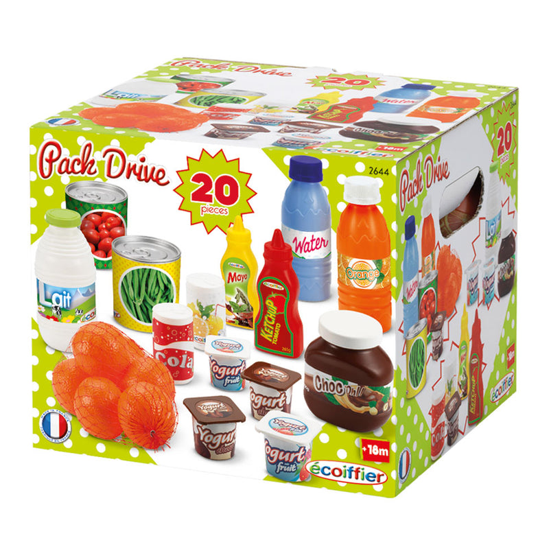 Afbeelding laden in galerijviewer, Ecoffier écoiffier 100% chef: snackbox