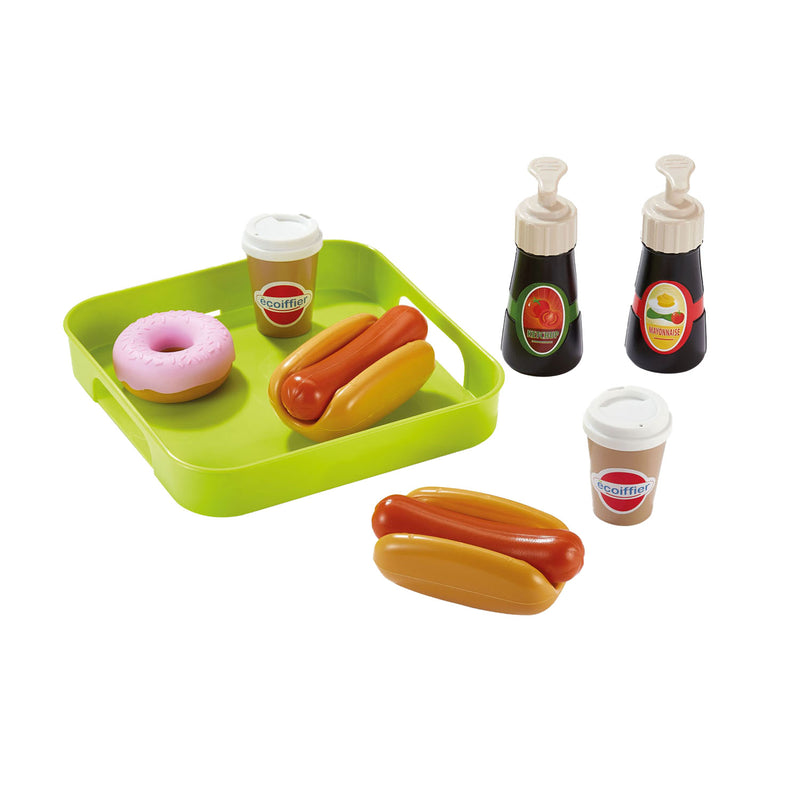 Afbeelding laden in galerijviewer, Écoiffier ecoiffier speeleten speelset - 8dlg.