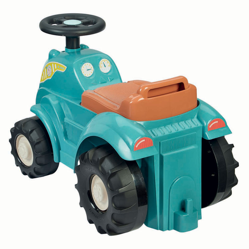 Afbeelding laden in galerijviewer, Ecoiffier bb abrick bestuurbare tractor