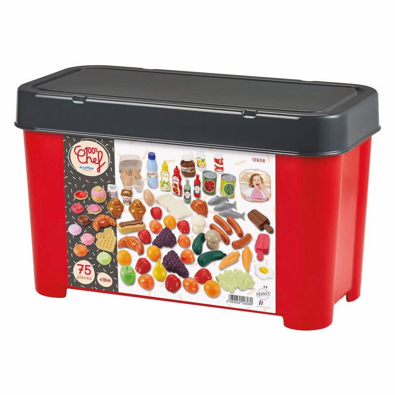 Afbeelding laden in galerijviewer, Ecoiffier speelgoed eten - 75dlg.