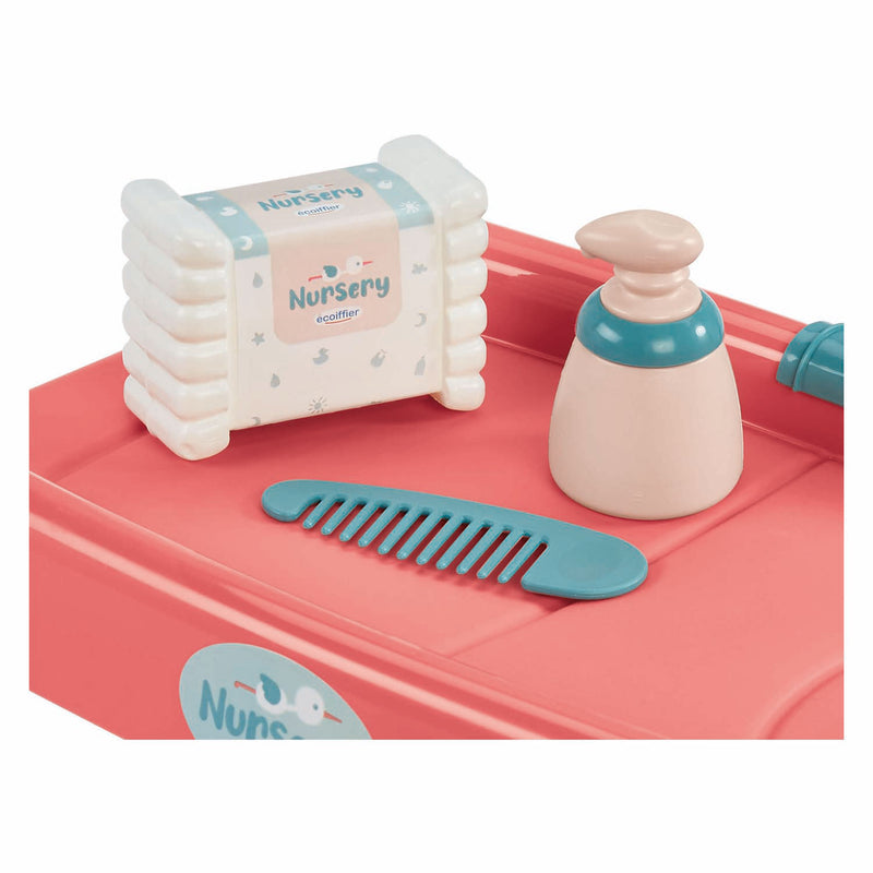 Afbeelding laden in galerijviewer, Ecoiffier nursery babykamerset 3-in-1
