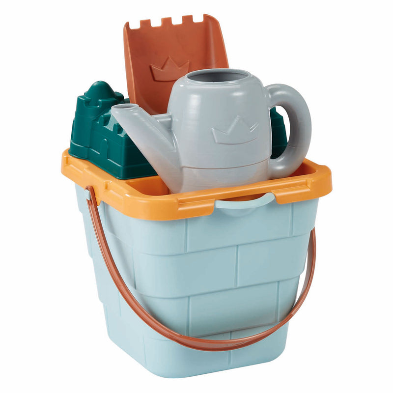 Afbeelding laden in galerijviewer, Ecoiffier zandkasteel emmer - 16cm 6dlg.