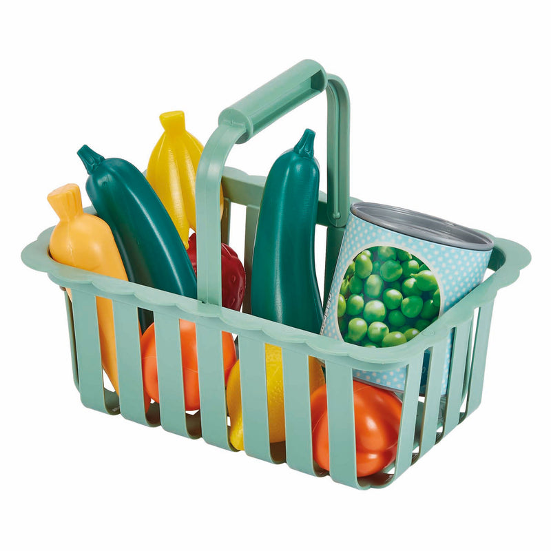 Afbeelding laden in galerijviewer, Ecoiffier groente- en fruitmand - 21,5cm