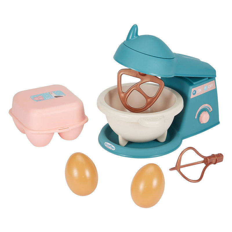 Afbeelding laden in galerijviewer, Ecoiffier vert azur patisserieset - 19dlg.