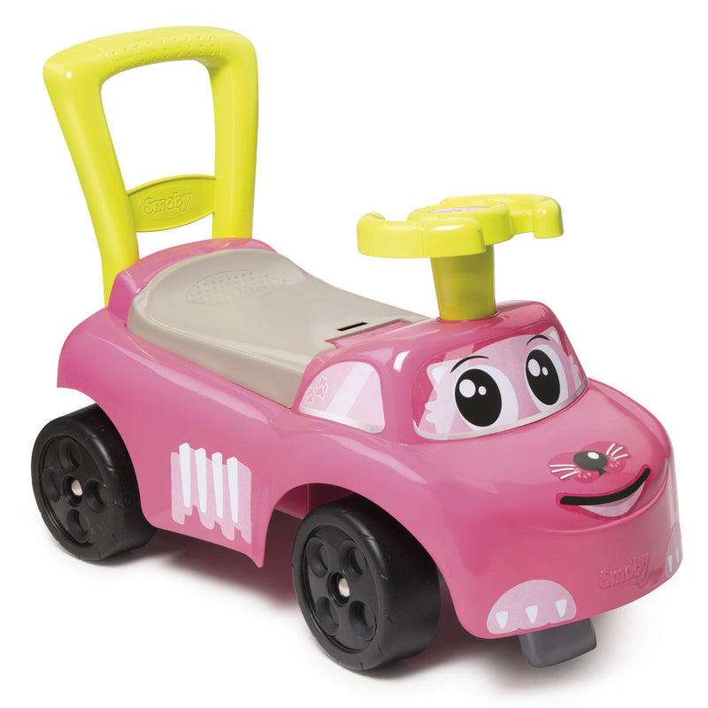 Afbeelding laden in galerijviewer, Smoby auto roze