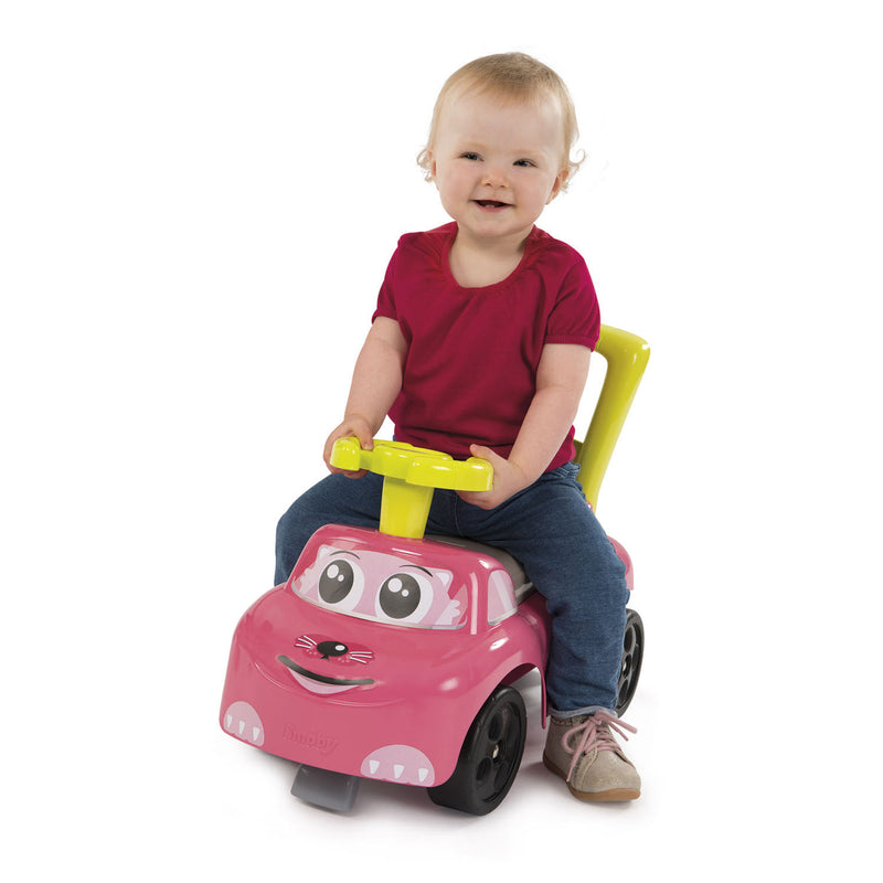 Afbeelding laden in galerijviewer, Smoby auto roze