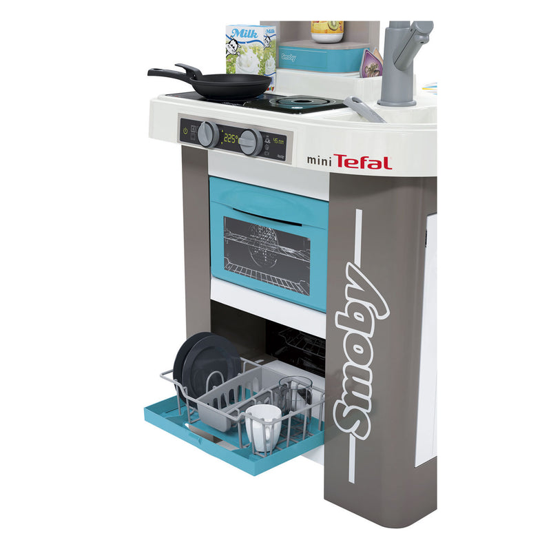 Afbeelding laden in galerijviewer, Smoby Tefal Studio Bubbel Keuken