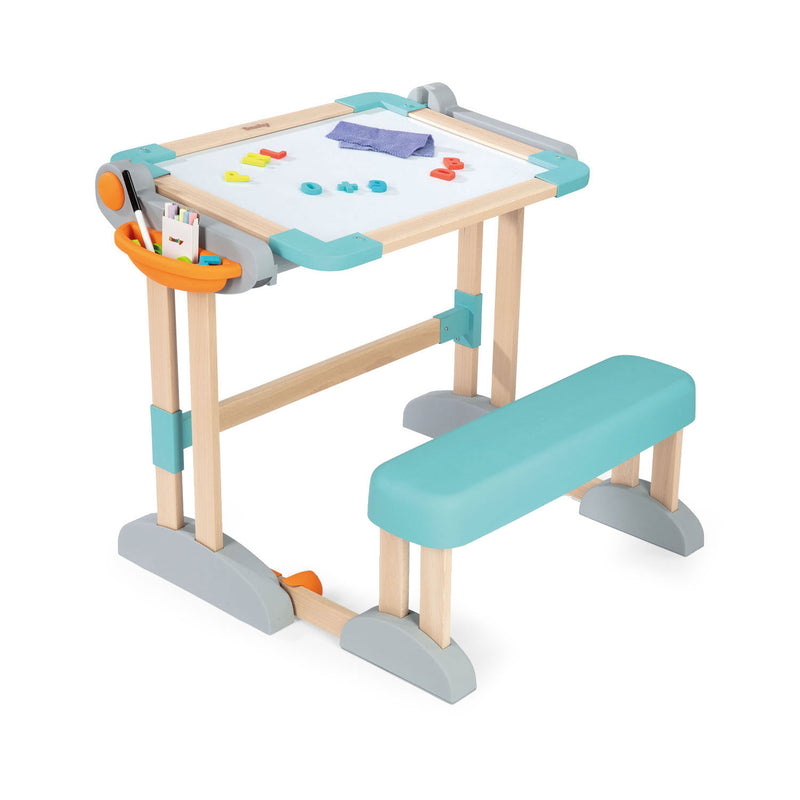 Afbeelding laden in galerijviewer, Smoby Modulo Bureau en Schoolbord, 2in1