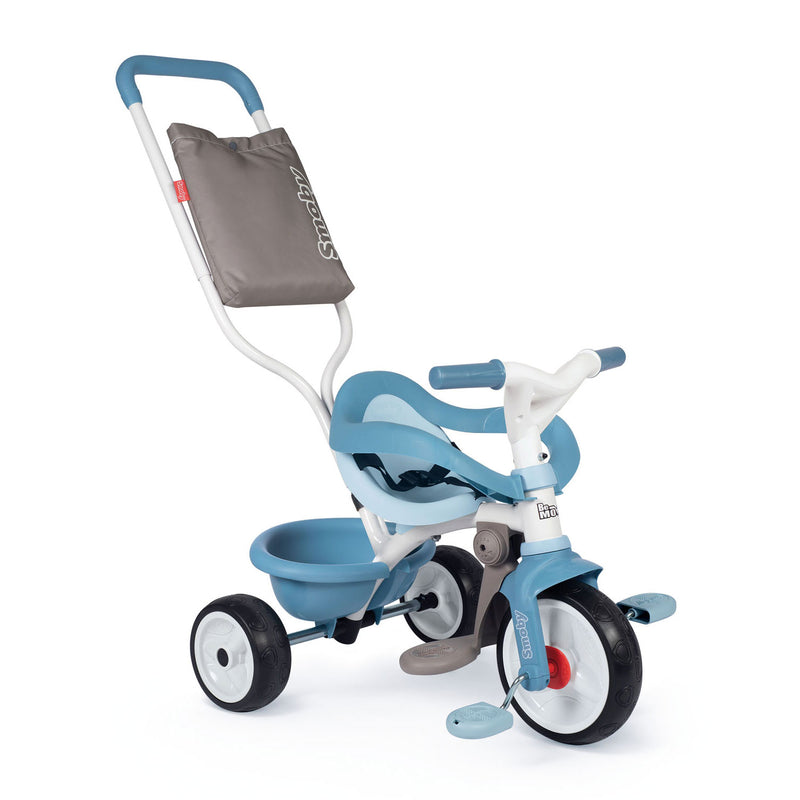 Afbeelding laden in galerijviewer, Smoby Be Comfort Driewieler Blauw