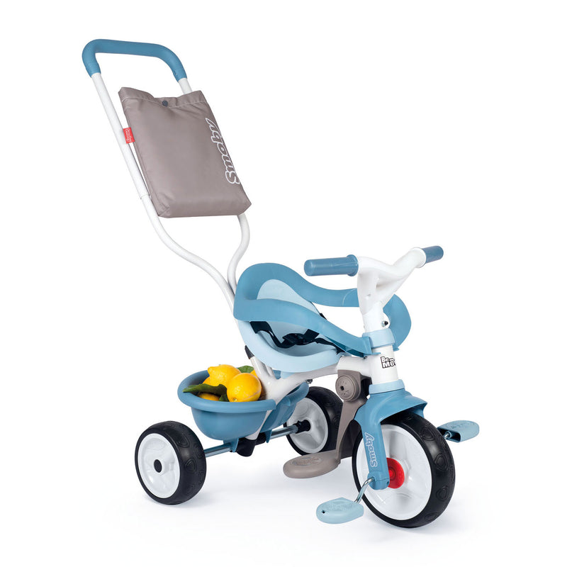 Afbeelding laden in galerijviewer, Smoby Be Comfort Driewieler Blauw