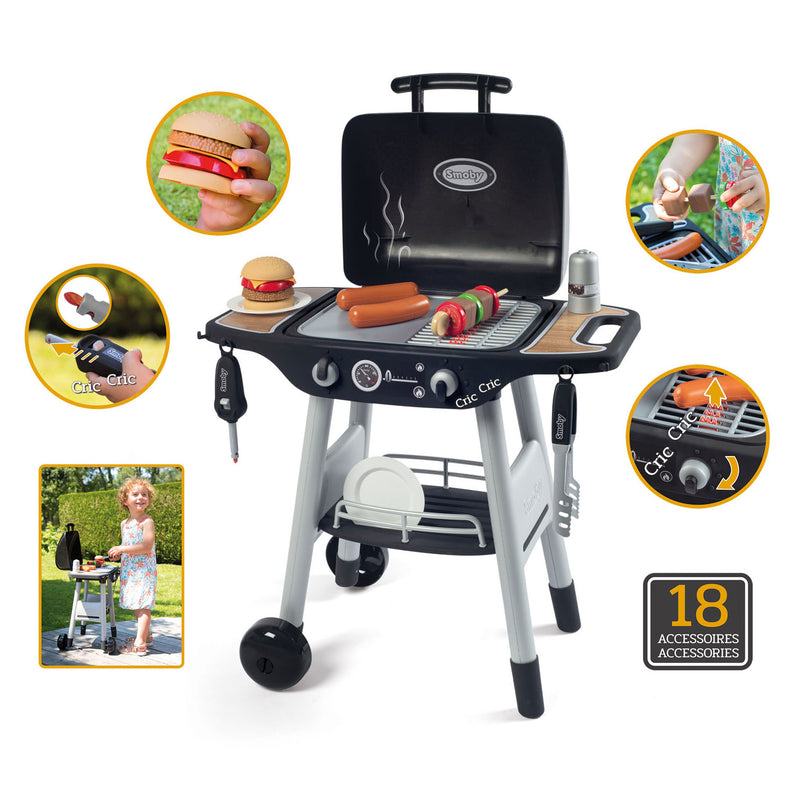 Afbeelding laden in galerijviewer, Smoby barbecue grill