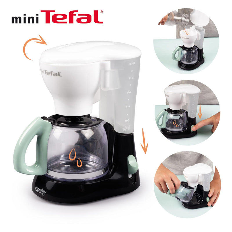 Afbeelding laden in galerijviewer, Smoby Tefal Koffiezetapparaat