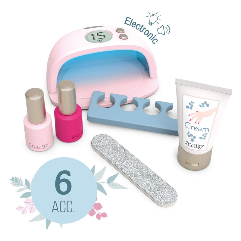 Afbeelding laden in galerijviewer, Smoby My Beauty Nagelset 6dlg.