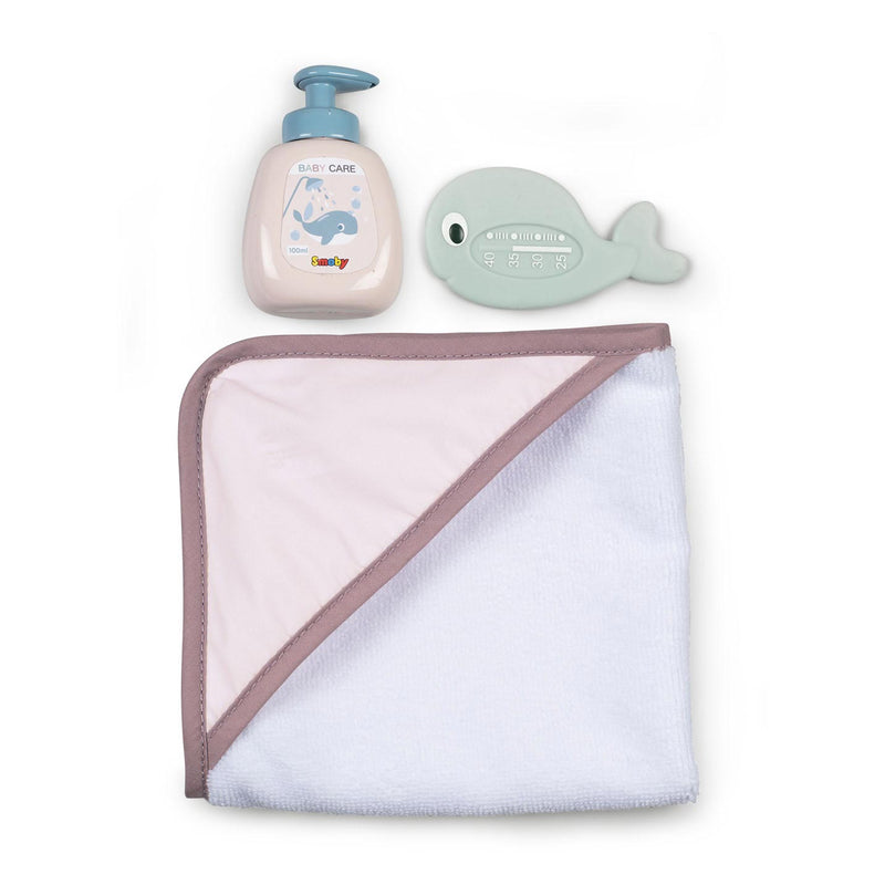 Afbeelding laden in galerijviewer, Smoby - Baby Nurse Bad met Functies en Accessoires 3dlg.