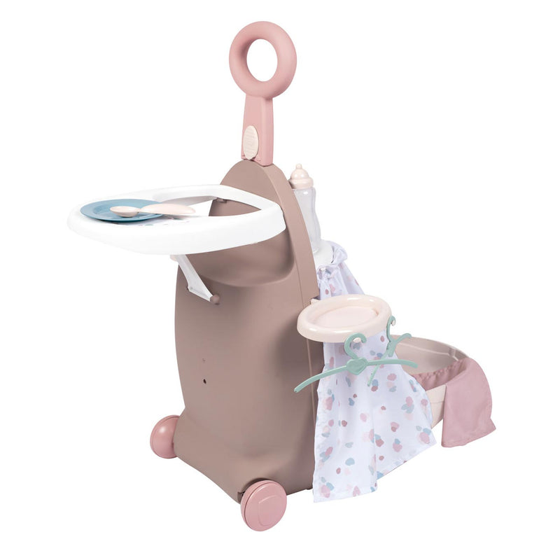 Afbeelding laden in galerijviewer, Smoby - Baby Nurse Verzorgingstrolley 3in1