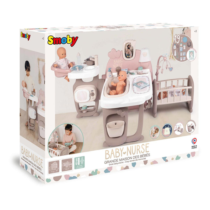 Afbeelding laden in galerijviewer, Smoby - Baby Nurse Poppen Verzorgingscentrum 23dlg.