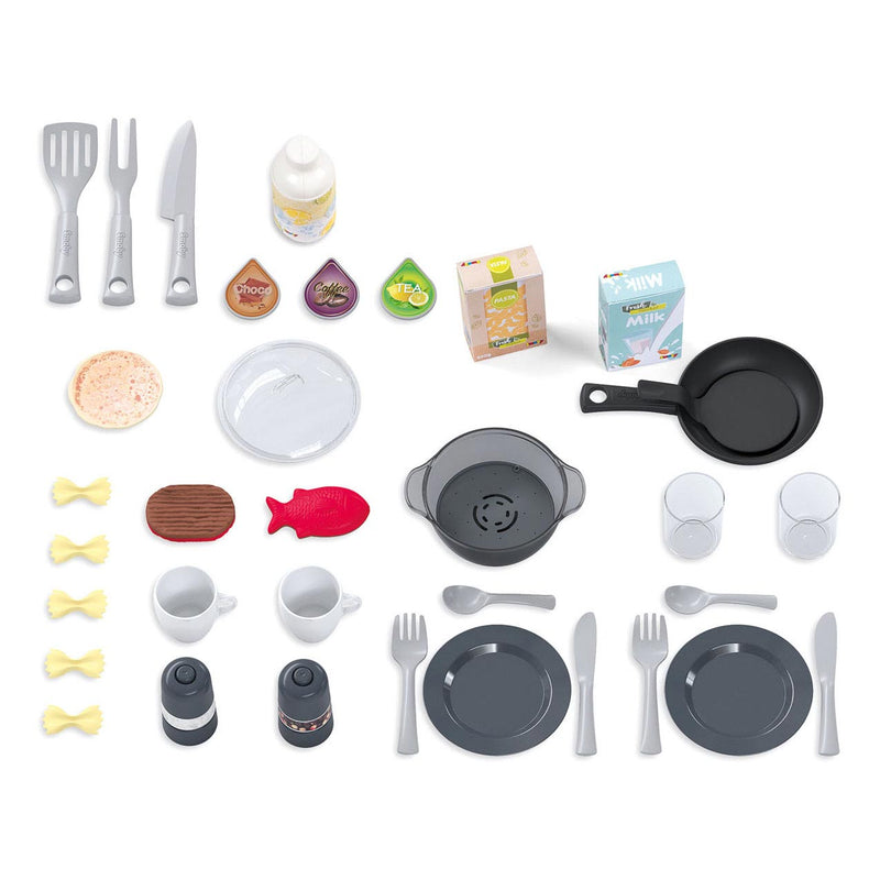 Afbeelding laden in galerijviewer, Smoby Tefal Studio Bubbel Keuken XL 34dlg.