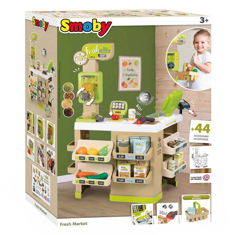 Afbeelding laden in galerijviewer, Smoby Vers Supermarkt. 43dlg.